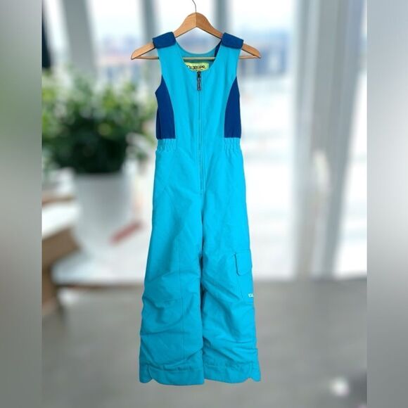 BOULDER GEAR Youth Kids Winter Snow Ski Bib Overalls Snowsuit Pants $98 Size 7 - Picture 2 of 16